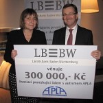 LBBW Bank CZ podpoří asociaci APLA i v roce 2014
