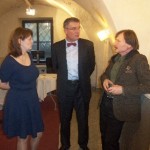 LBBW Bank CZ: Setkání s obchodními partnery na vernisáži obrazů v Jihlavě